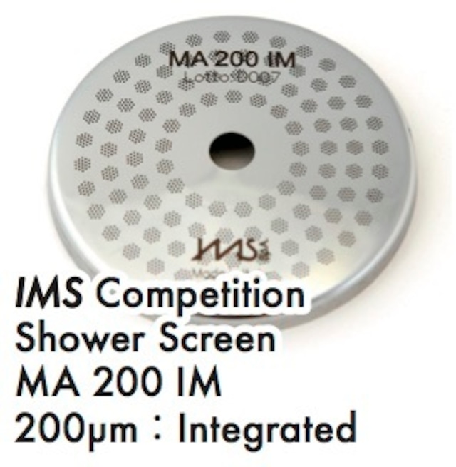 シャワースクリーン ● IMS Competition ガッジア用 200µM