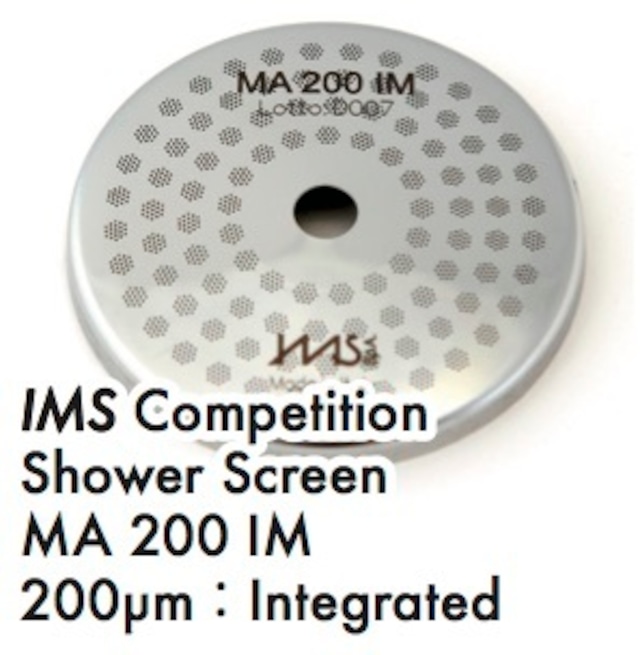 シャワースクリーン ●  IMS Competition Breville Sage用 200µM