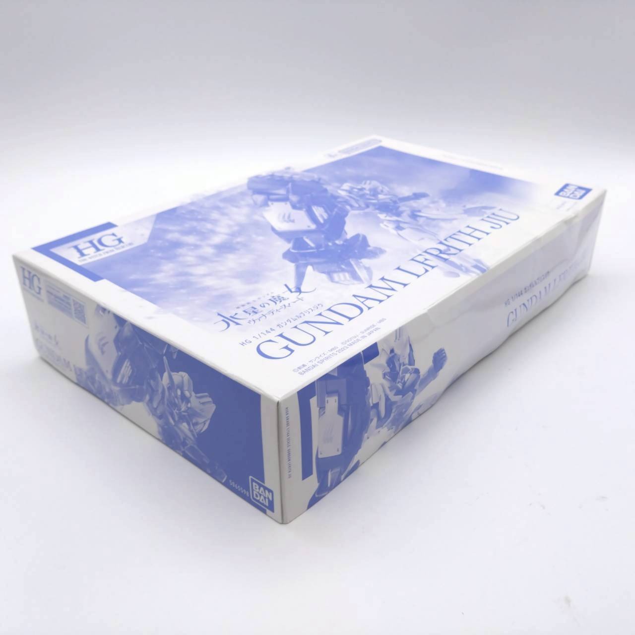 HG 1/144 ガンダムルブリスジウ