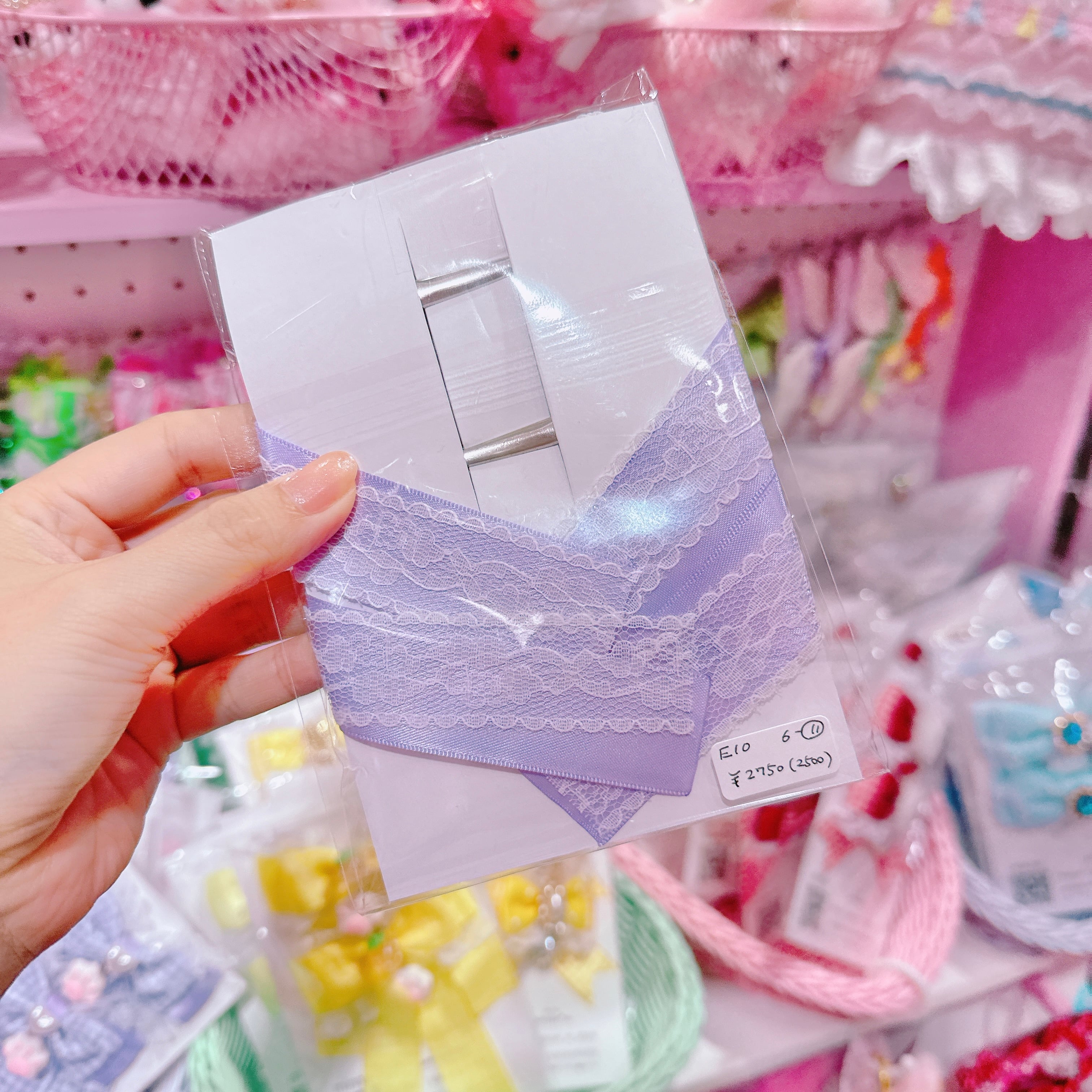 【E10】6-11ツインヘアクリップ