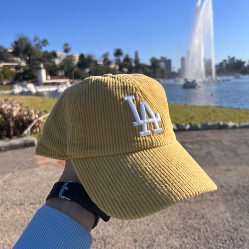’47 Brand/Baseball Cap/ LOS ANGELES DODGERS/ CLEAN UP/CORDUROY