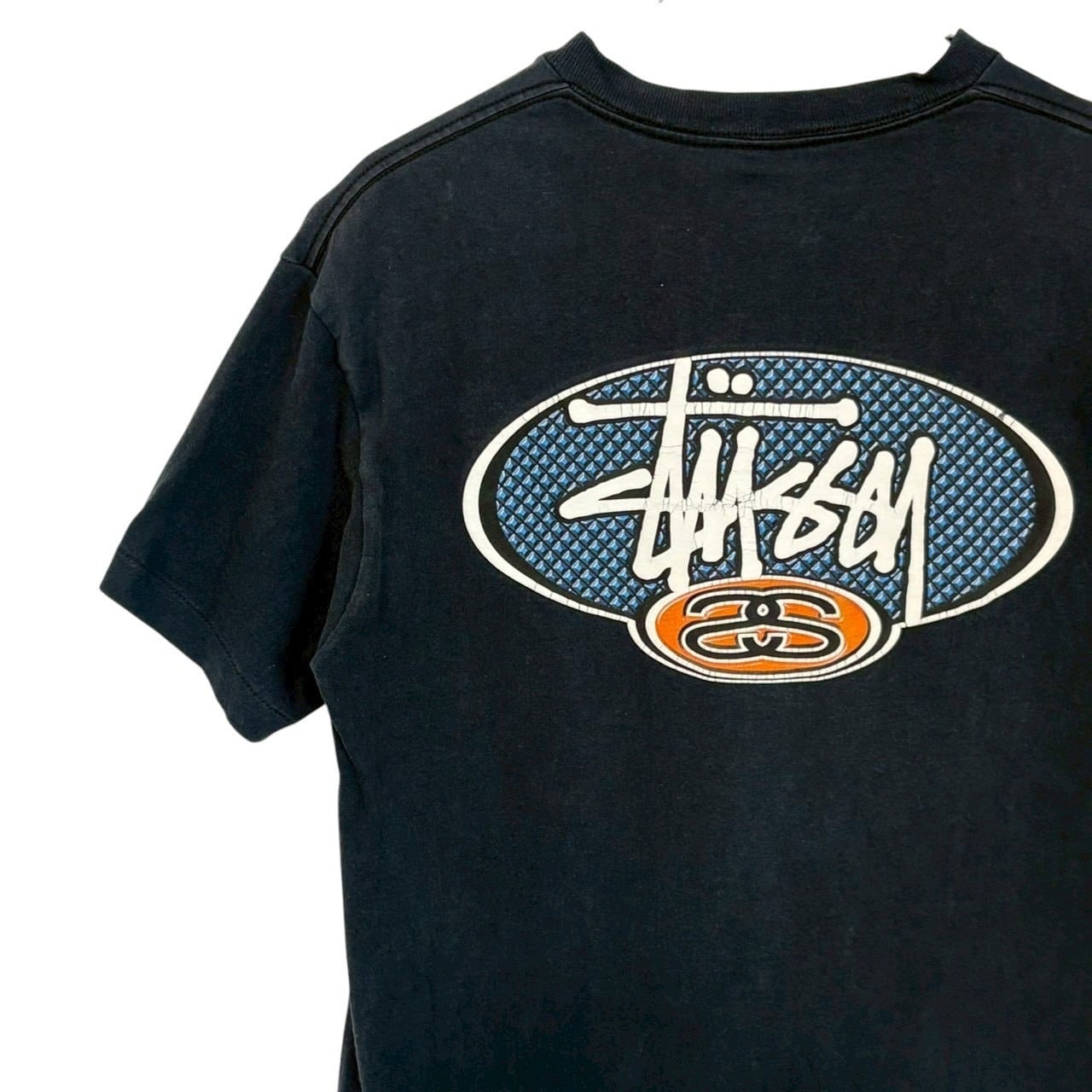 stussy ステューシー Tシャツ M バックロゴ プリント USA製 90s | 古着