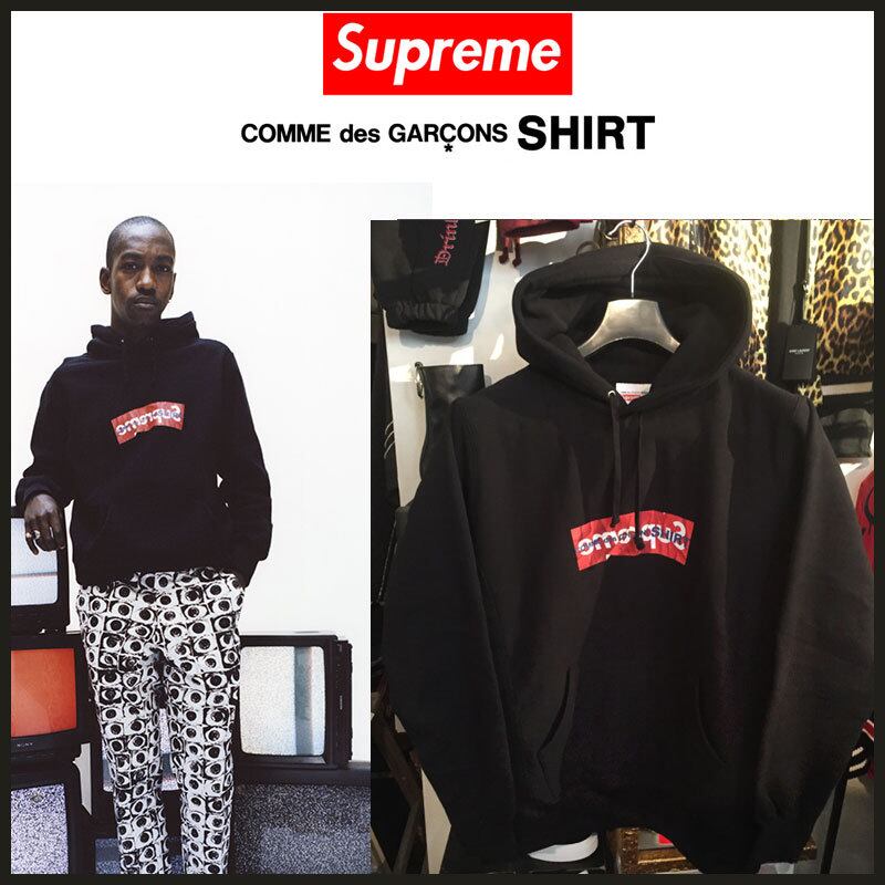 Supreme × COMME des GARCONS パーカー