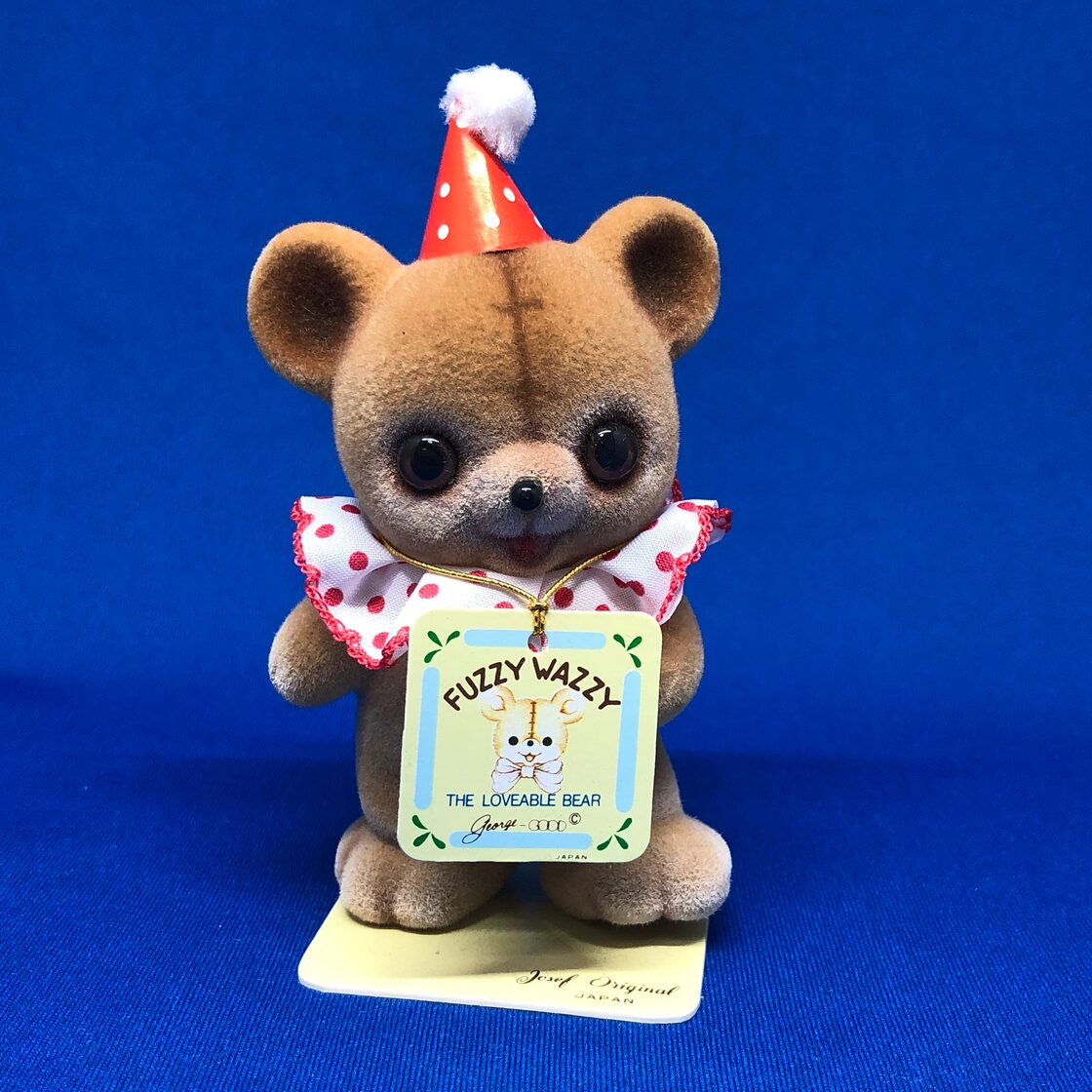 昭和レトロ パーティー熊さん 置物 アンティーク ジョセフオリジナル 