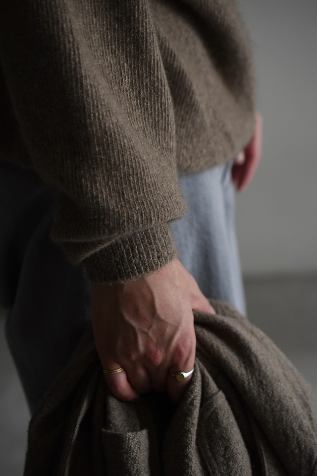 HERILL / Rigidcashmere Pullover (Natural)