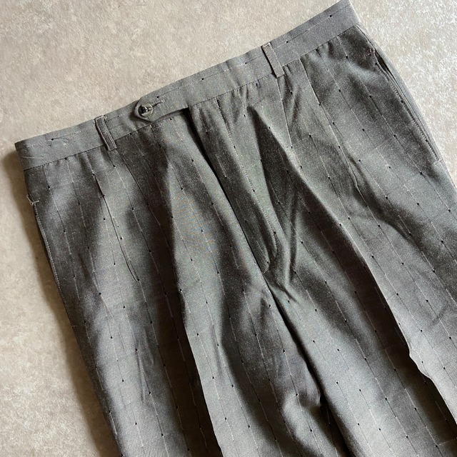 1980s  COSI L'UOMO  Slacks W34 L28　H091