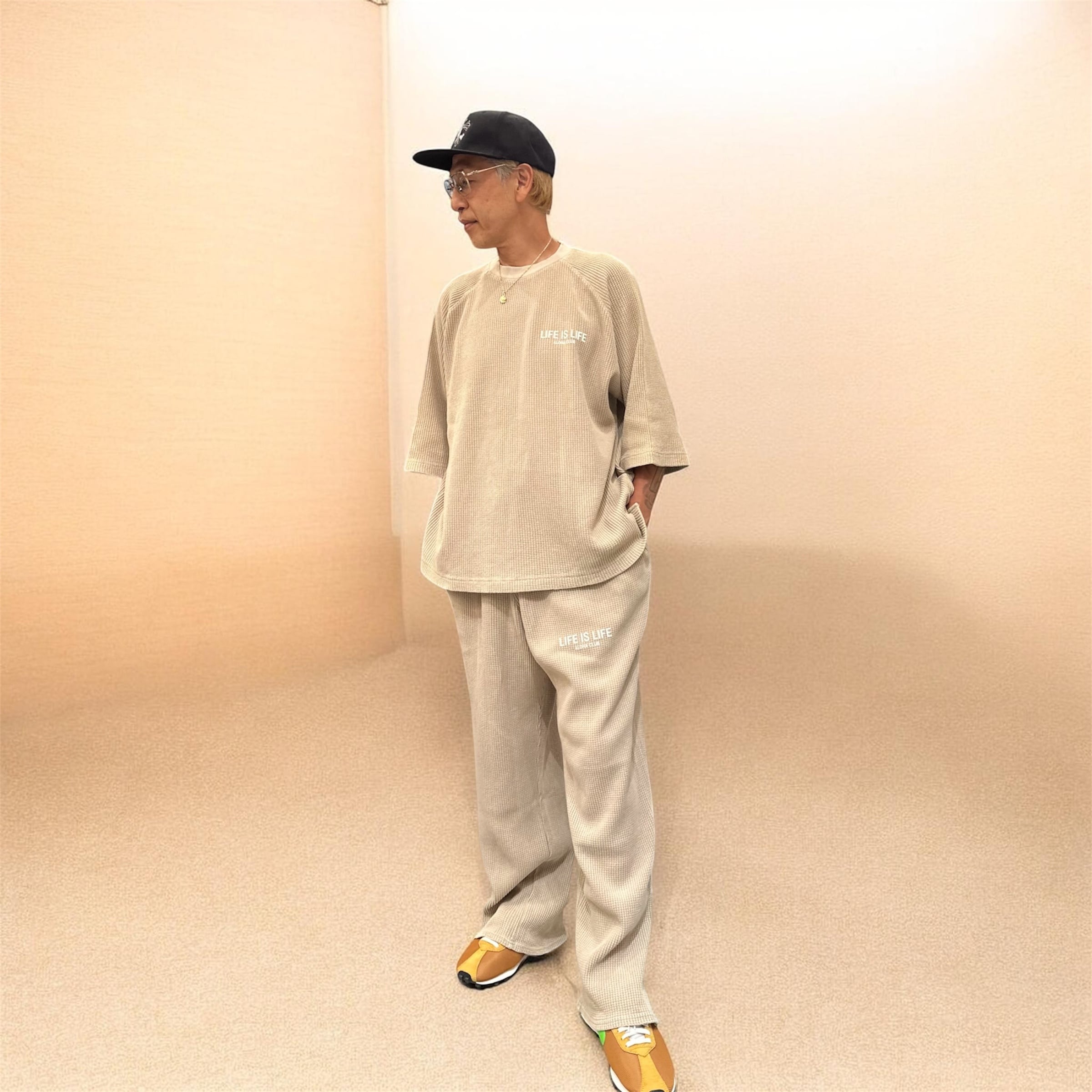 LIFE is ワッフルセットアップ ¥20,700+tax