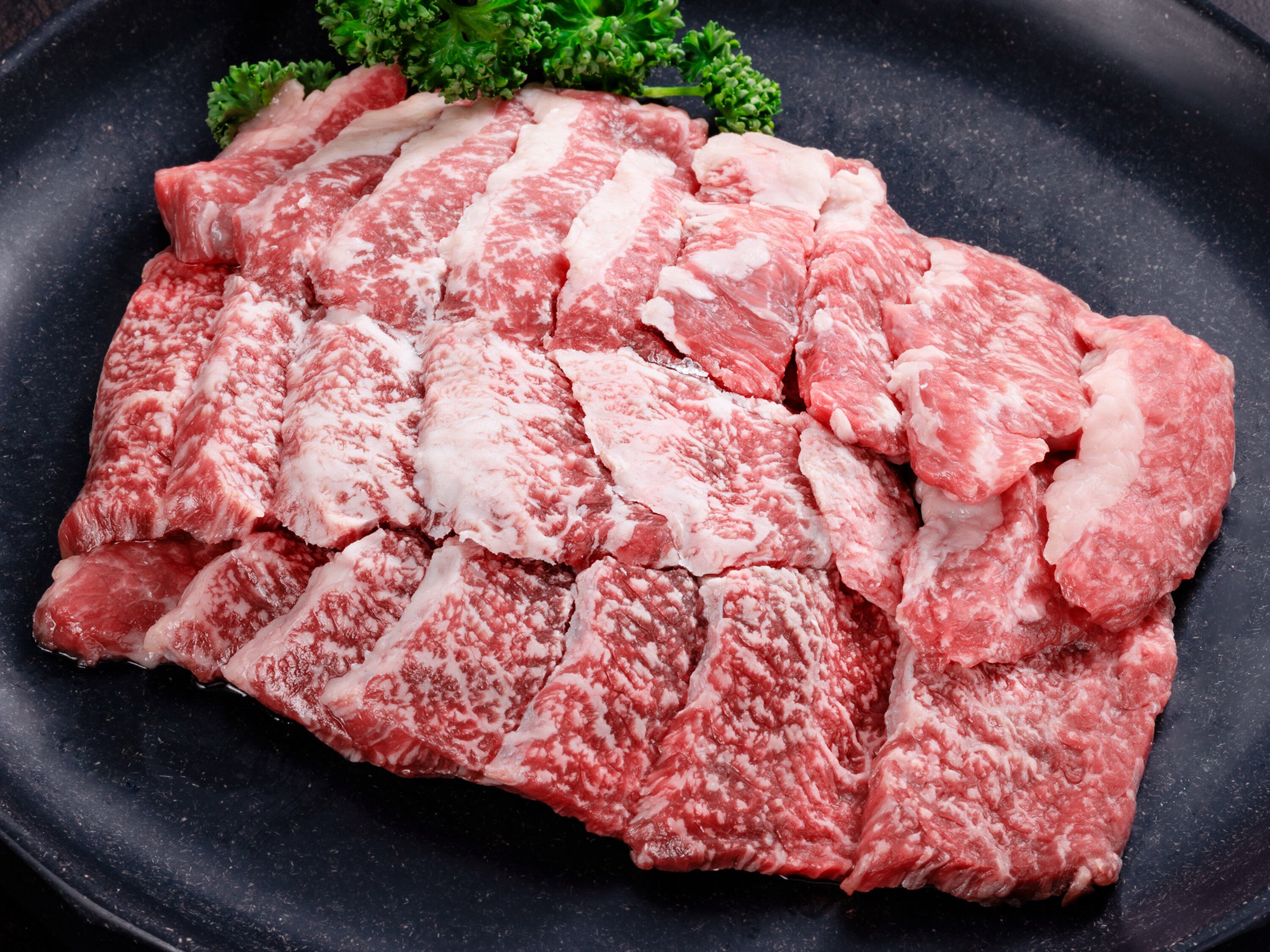 超希少】竹の谷蔓牛 カルビ焼肉 (300g) | 岡山の千屋牛を通販なら