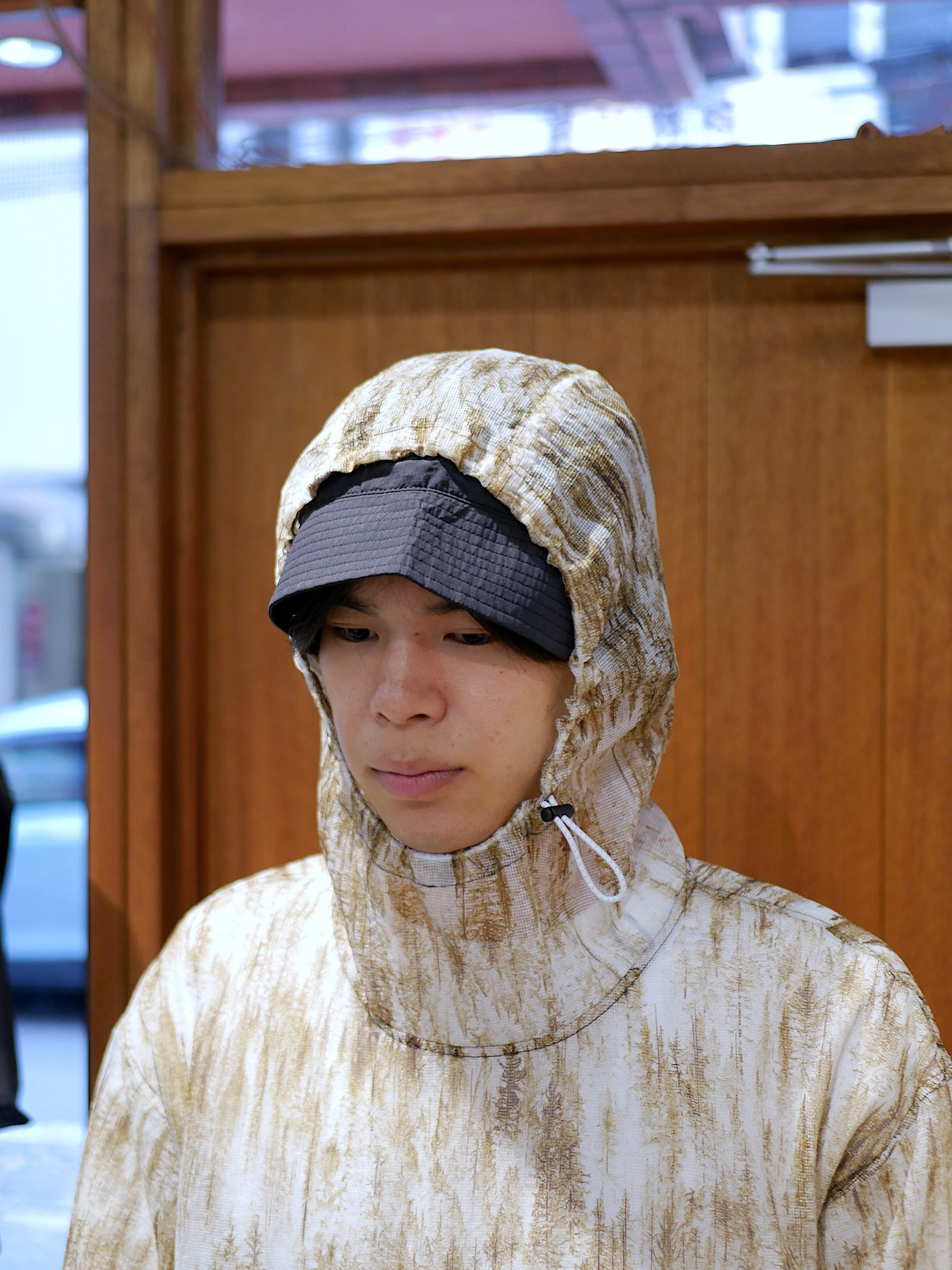 迷迭香 NYLON MESH ANORAK size4 迷迭香 / NYLON MESH ANORAK | st. valley house - セントバレーハウス