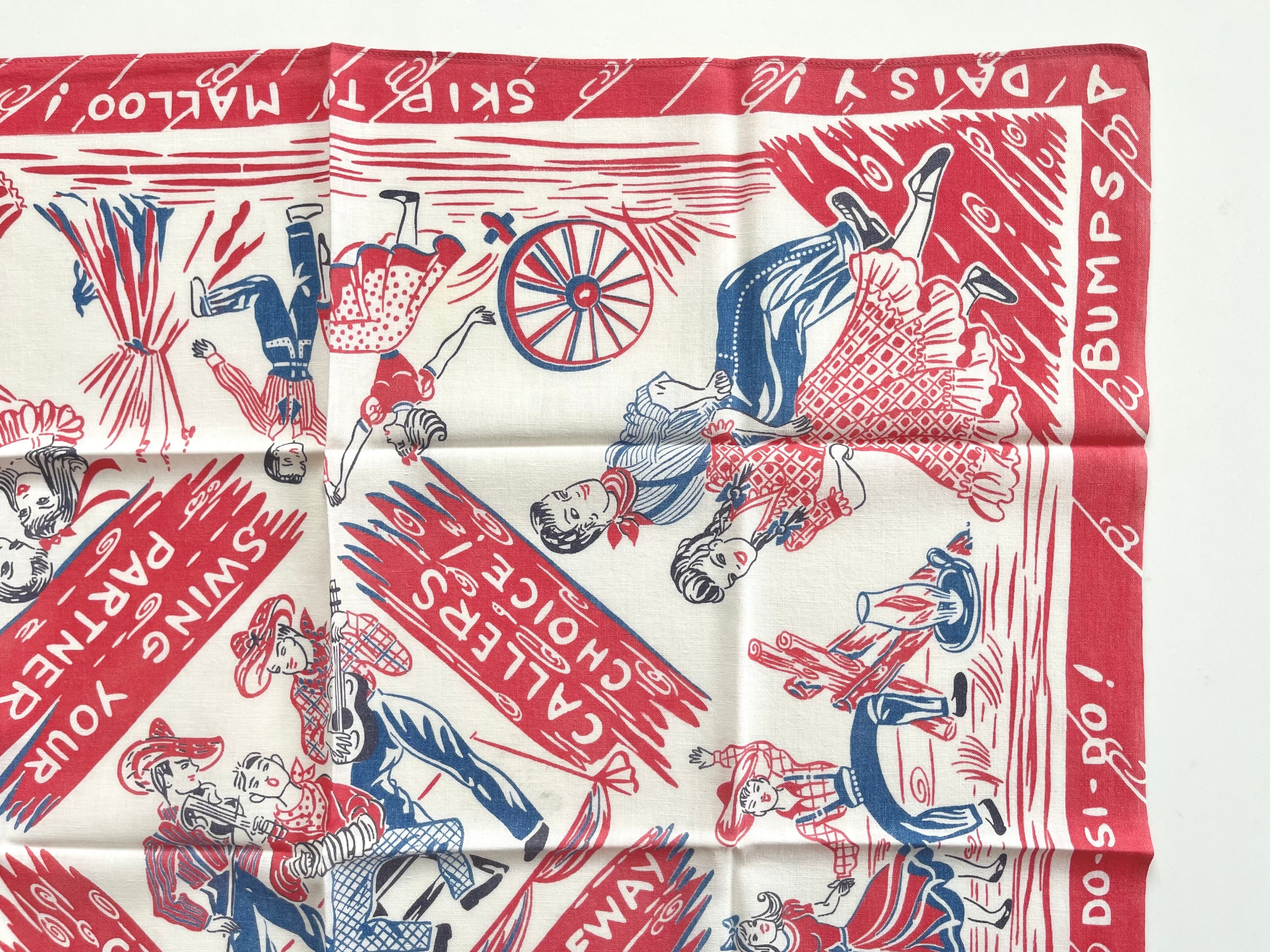 バンダナ　ビンテージ　20s 30s 40s 両耳 バンダナ ビンテージ 20s 30s 40s 両耳 バンダナ ビンテージ 20s