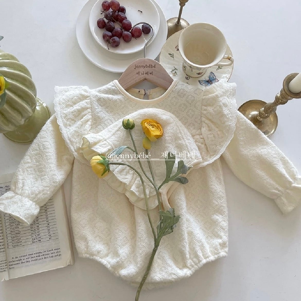 BIOTOP Knit rompers ロンパース 47-13-179