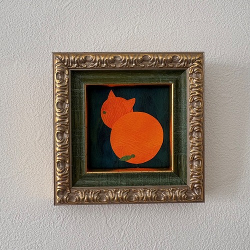 【ひのきさつき】Orange Cat
