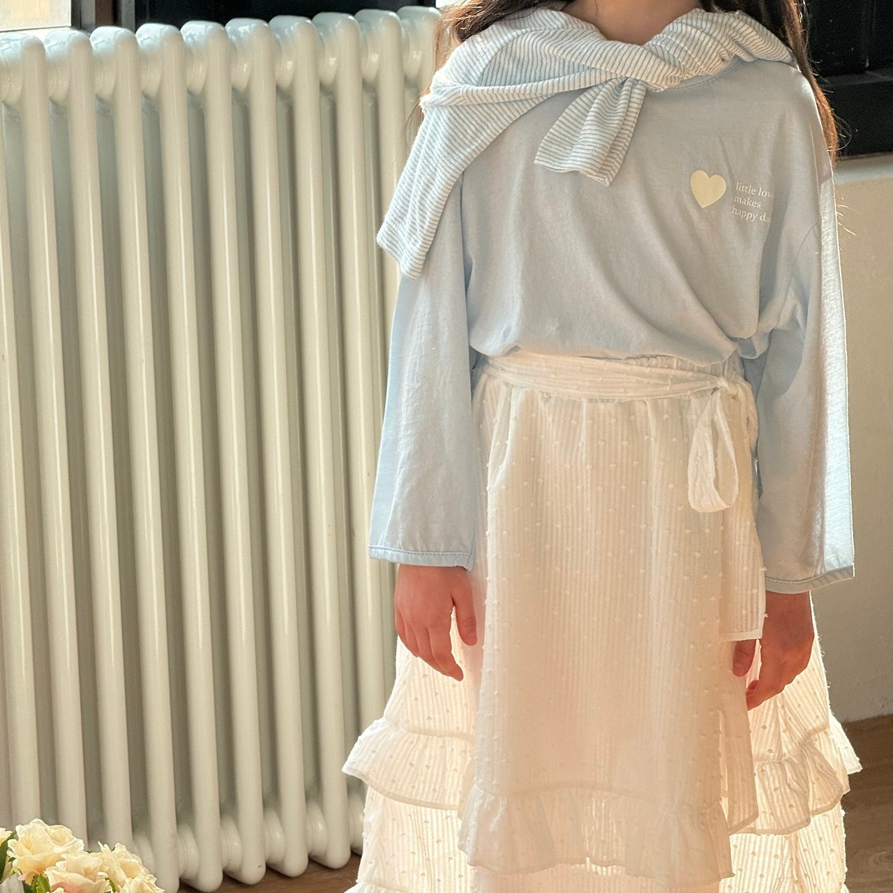 [ninibello] Amelie Long Skirt +fee2 / [니니벨로] 아멜리롱스커트