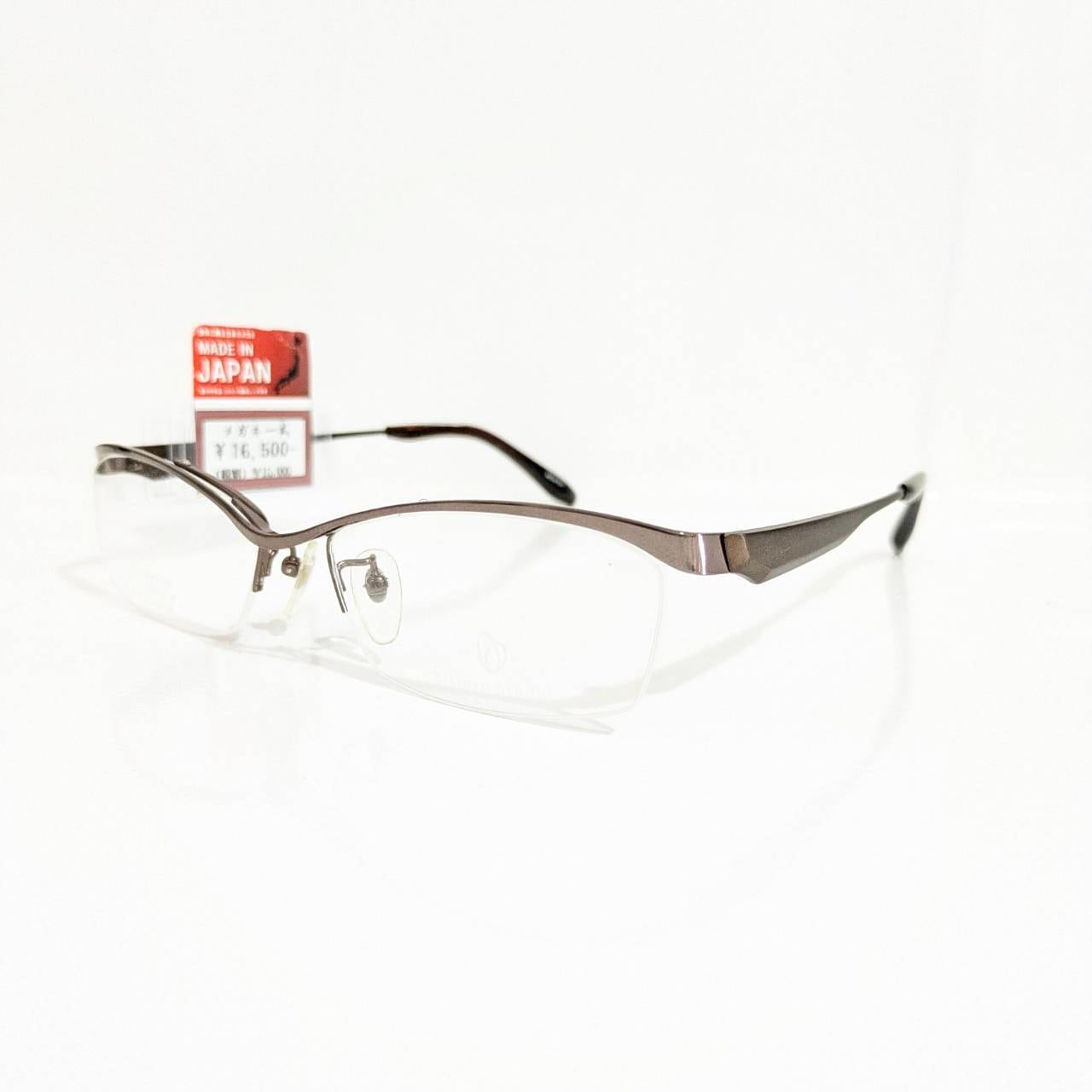 【Ristorostudio】スクエアナイロールフレーム マットゴールド