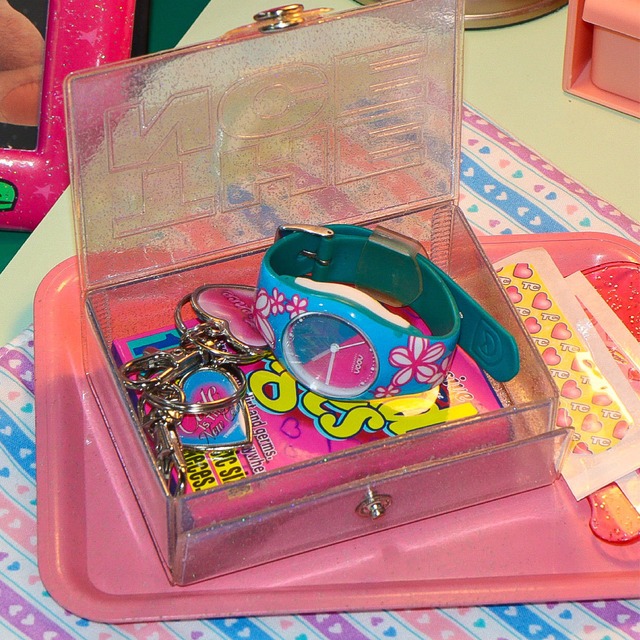 HEART FRAME キーホルダー（PINK）