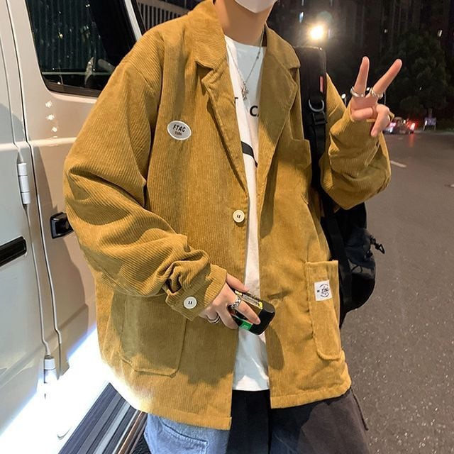 予約販売】テーラードジャケット コーデュロイ アウター ジャケット