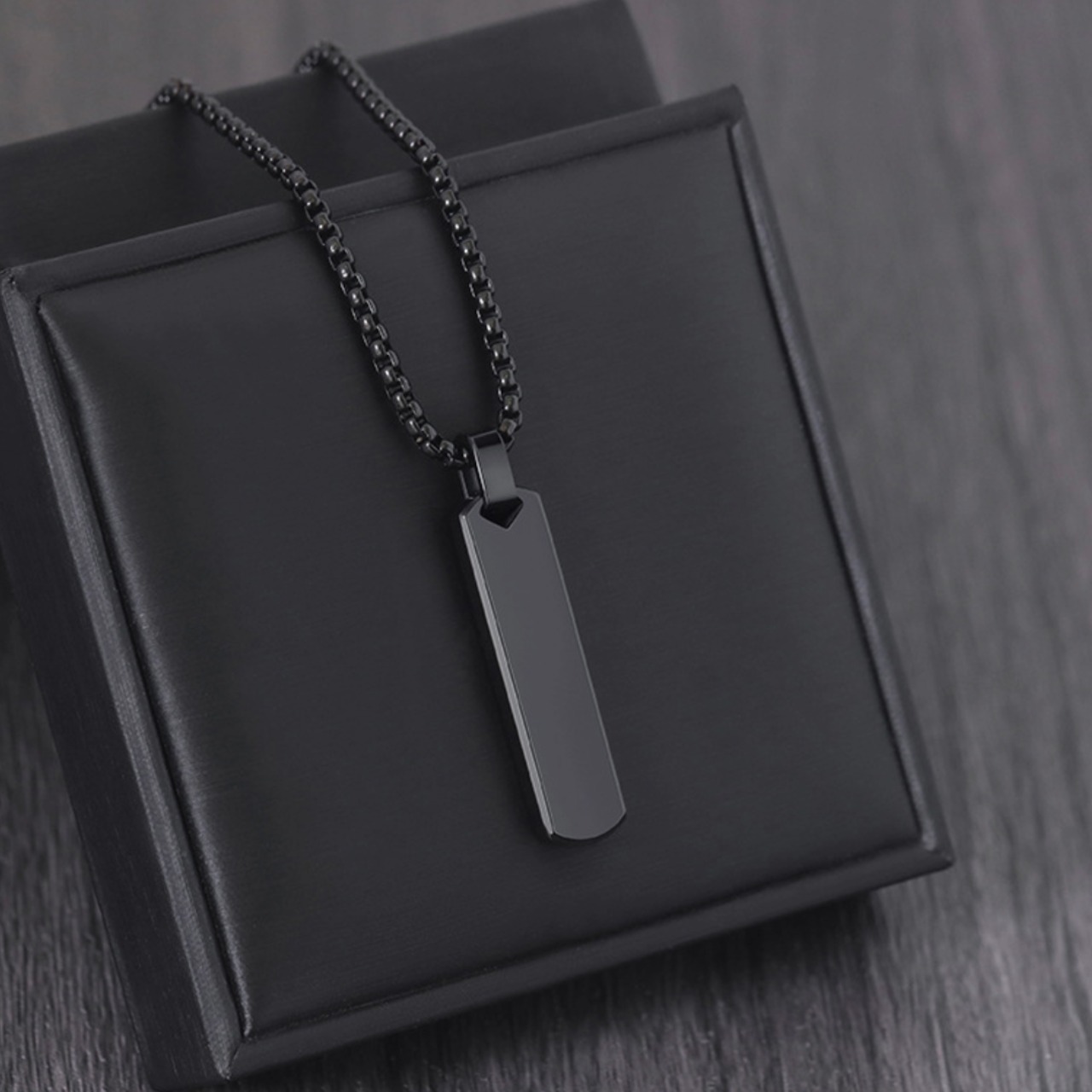 Axis Bar Necklace TB2322・画像3