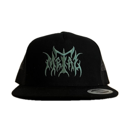 METAL SKATEBOARDS / CAP METAL LOGO MESH