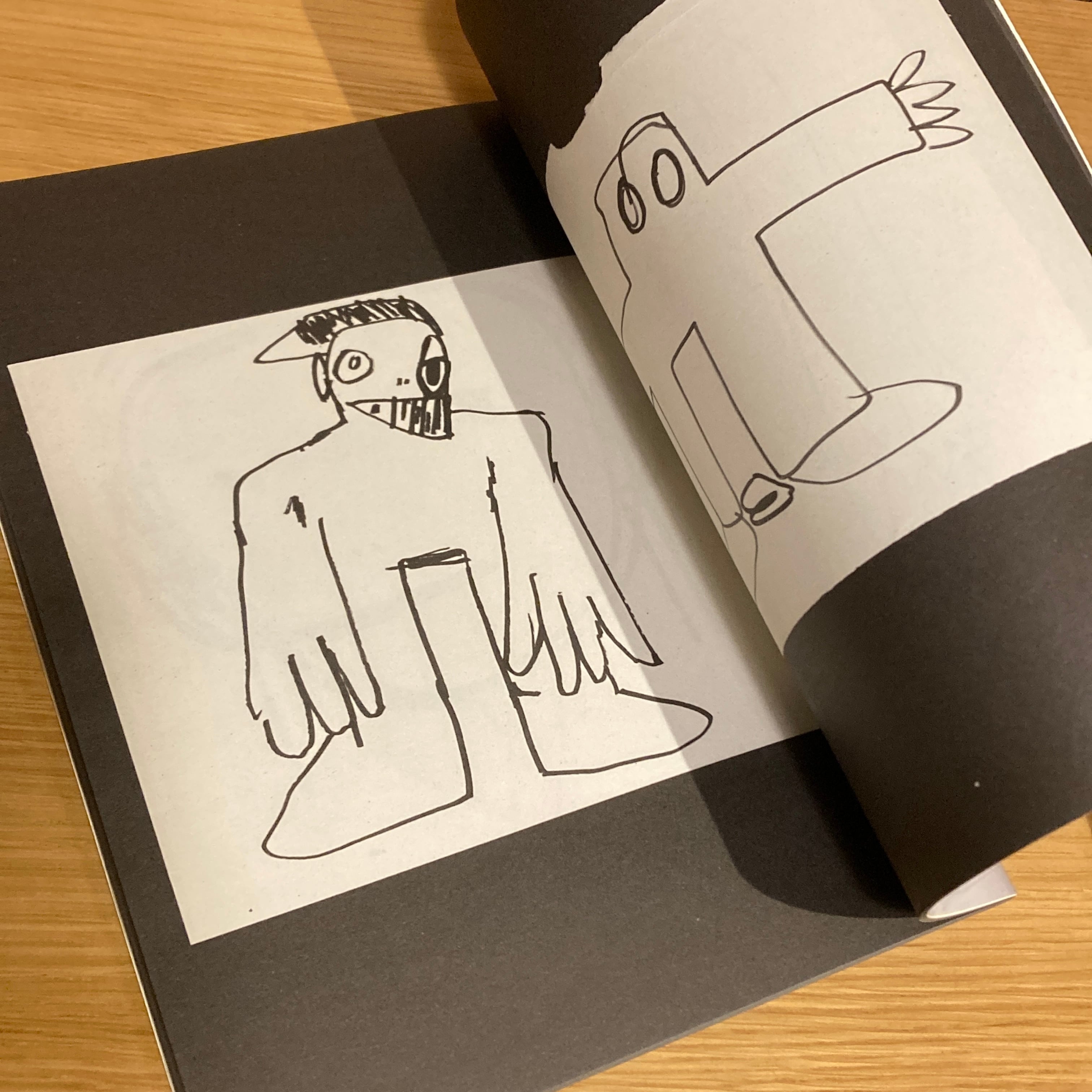 the hippie drawings: the richard prince purple book janvier | 百年