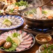 【全国送料無料】（沖縄・北海道を除く）金寿カンパチ・マダイ炙り刺身セット　ー約6～8人前ー《冷凍便》