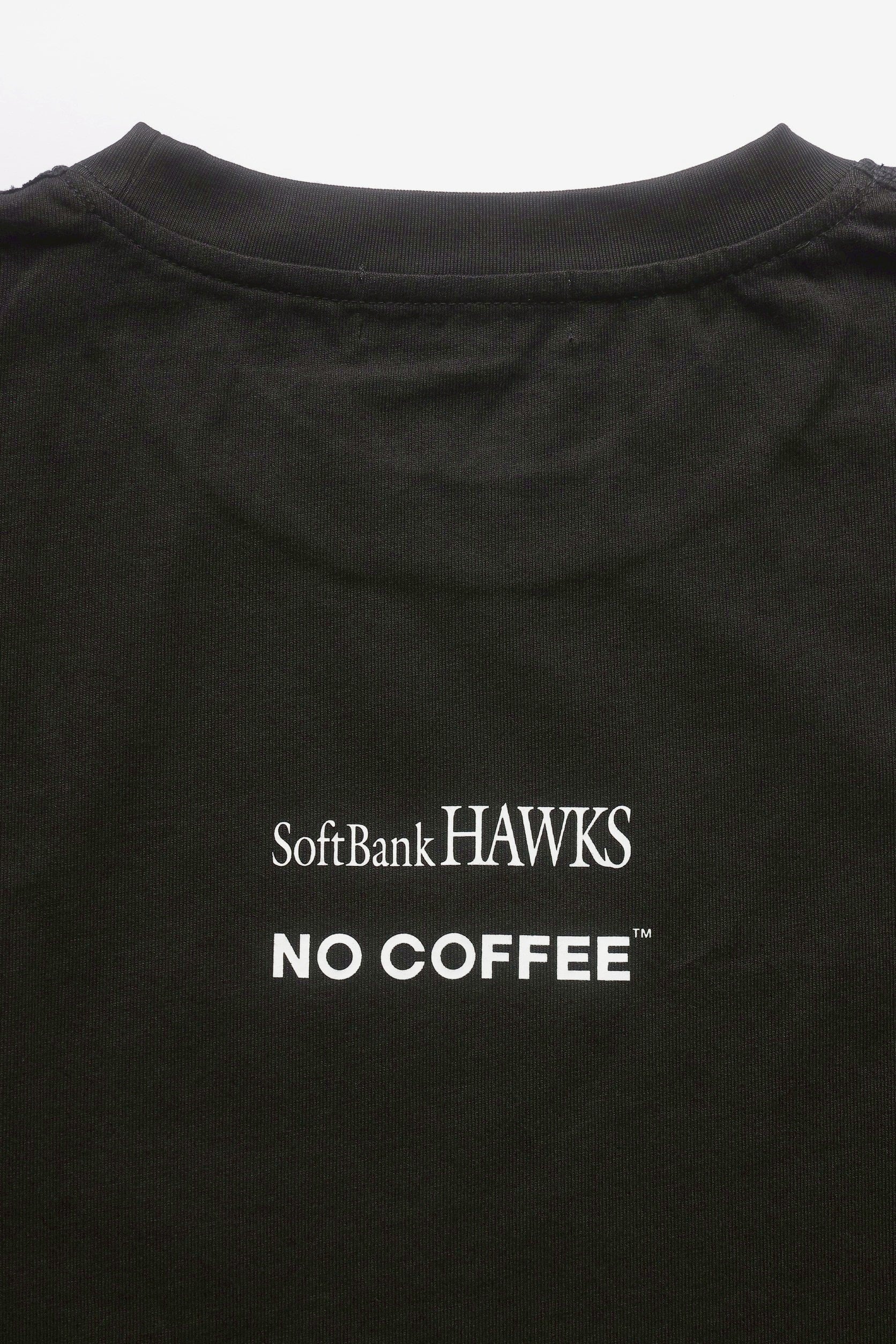 NO HAWKS エヌオくん S/S TEE | NO COFFEE