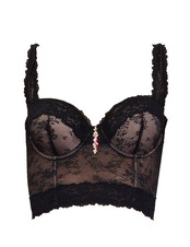 PIZZO SEXY　ブラセット　BLACK　２サイズ　　 ヴェルデッシマ