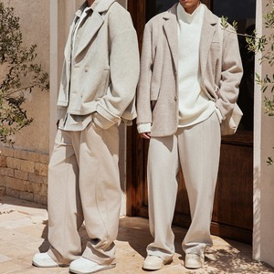 ゆったりカジュアルダブルショートジャケット　952