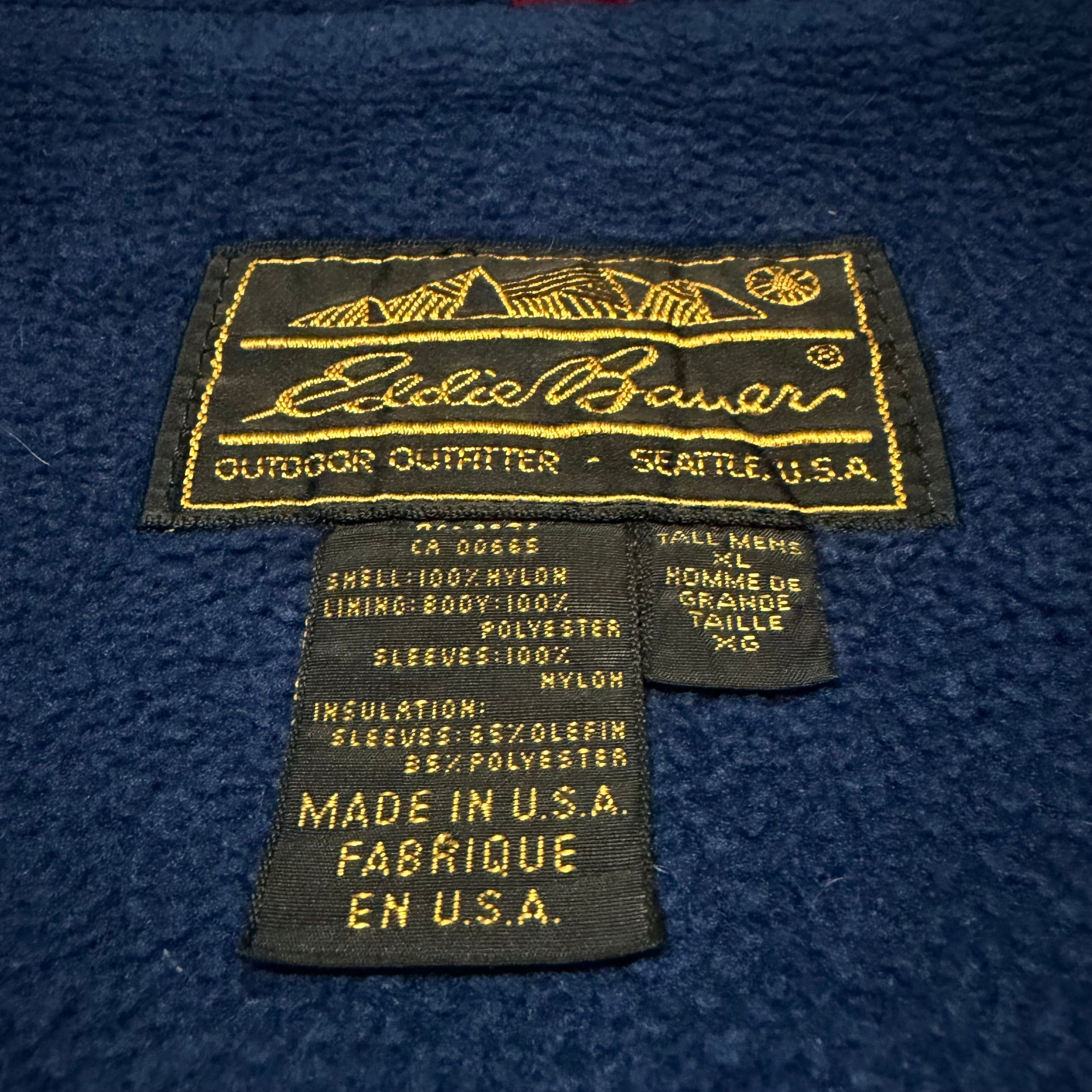 90s USA製 Eddie Bauer 