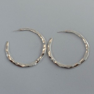 AURELIA HOOPS Silver