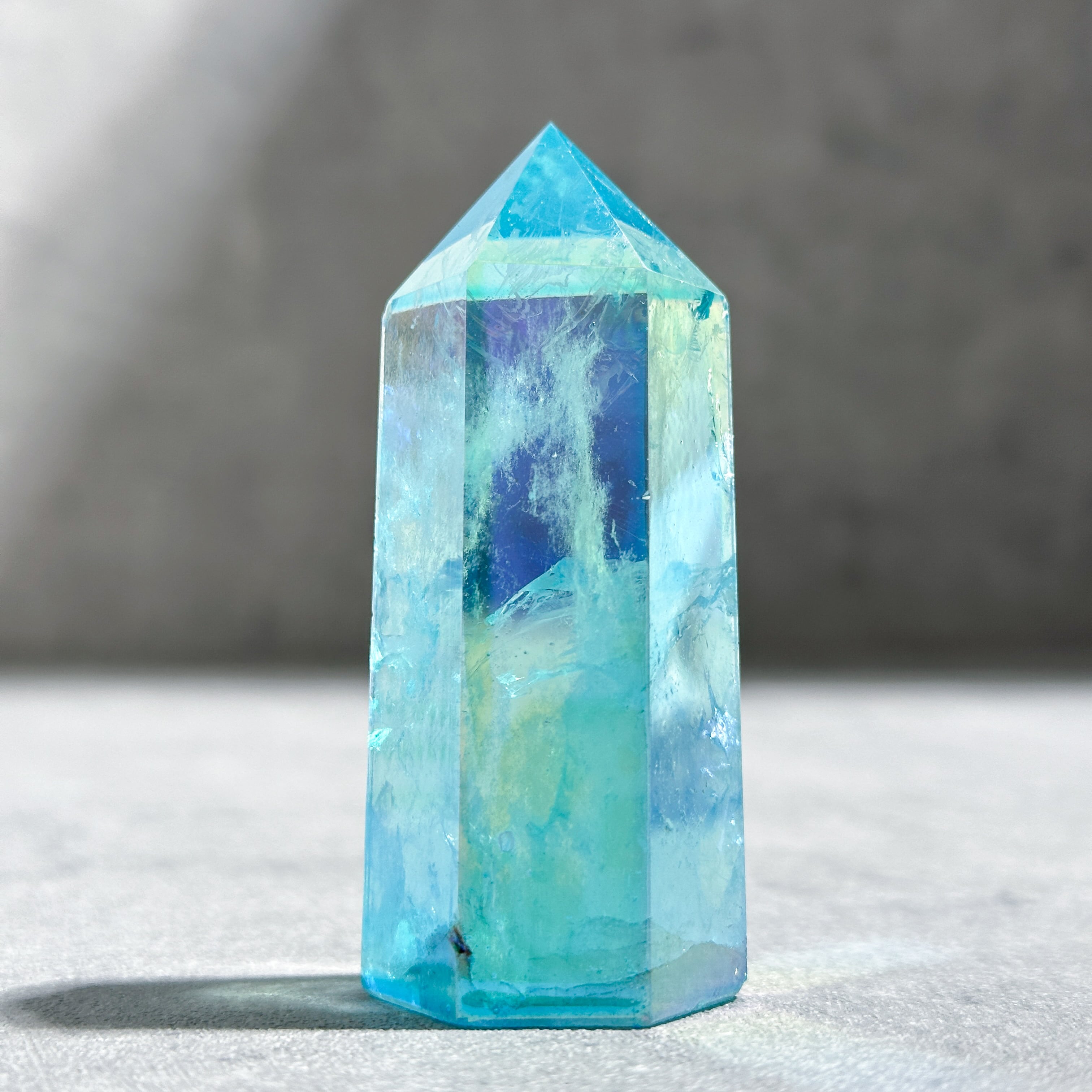 メガロドンの歯 化石 ジェムグレード 超希少カラー パワーストーン