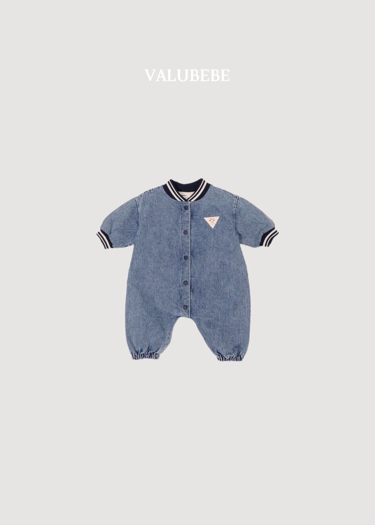 送料無料【予約】/ ドンキデニムジャンプスーツ / valubebe