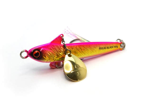 RISE JAPAN）RISE JIG BLADE  ﾗｲｽﾞｼﾞｸﾞﾌﾞﾚｰﾄﾞ 60g