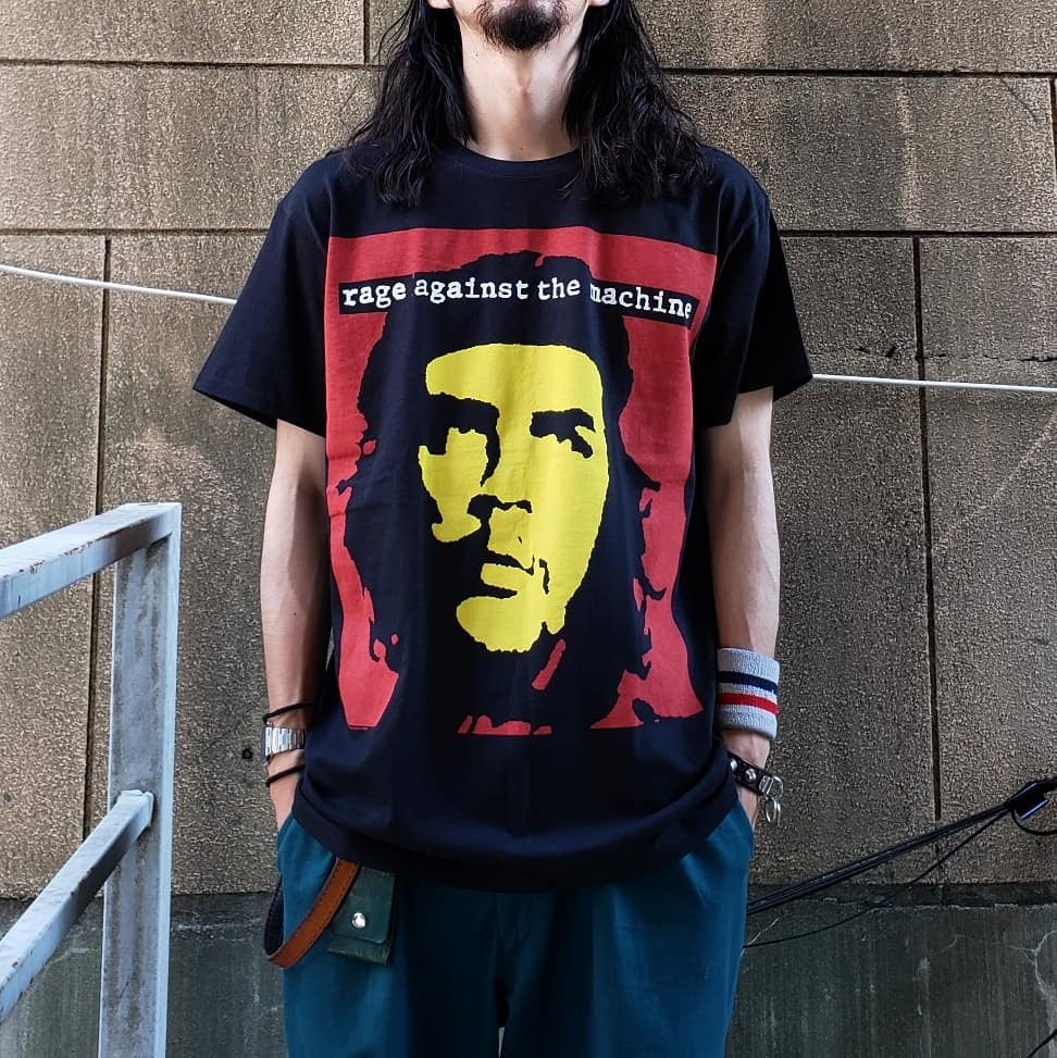 ビンテージRage Against the MachineチェゲバラTシャツ