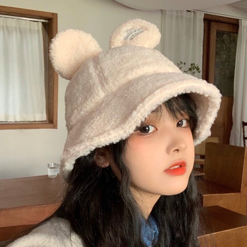 お見舞い 美品 ディズニーハット ボア ブラック58cm 2個セット ハンチング ベレー帽 Alrc Asia