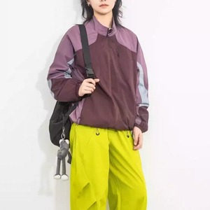 Stand collar jacket M14741