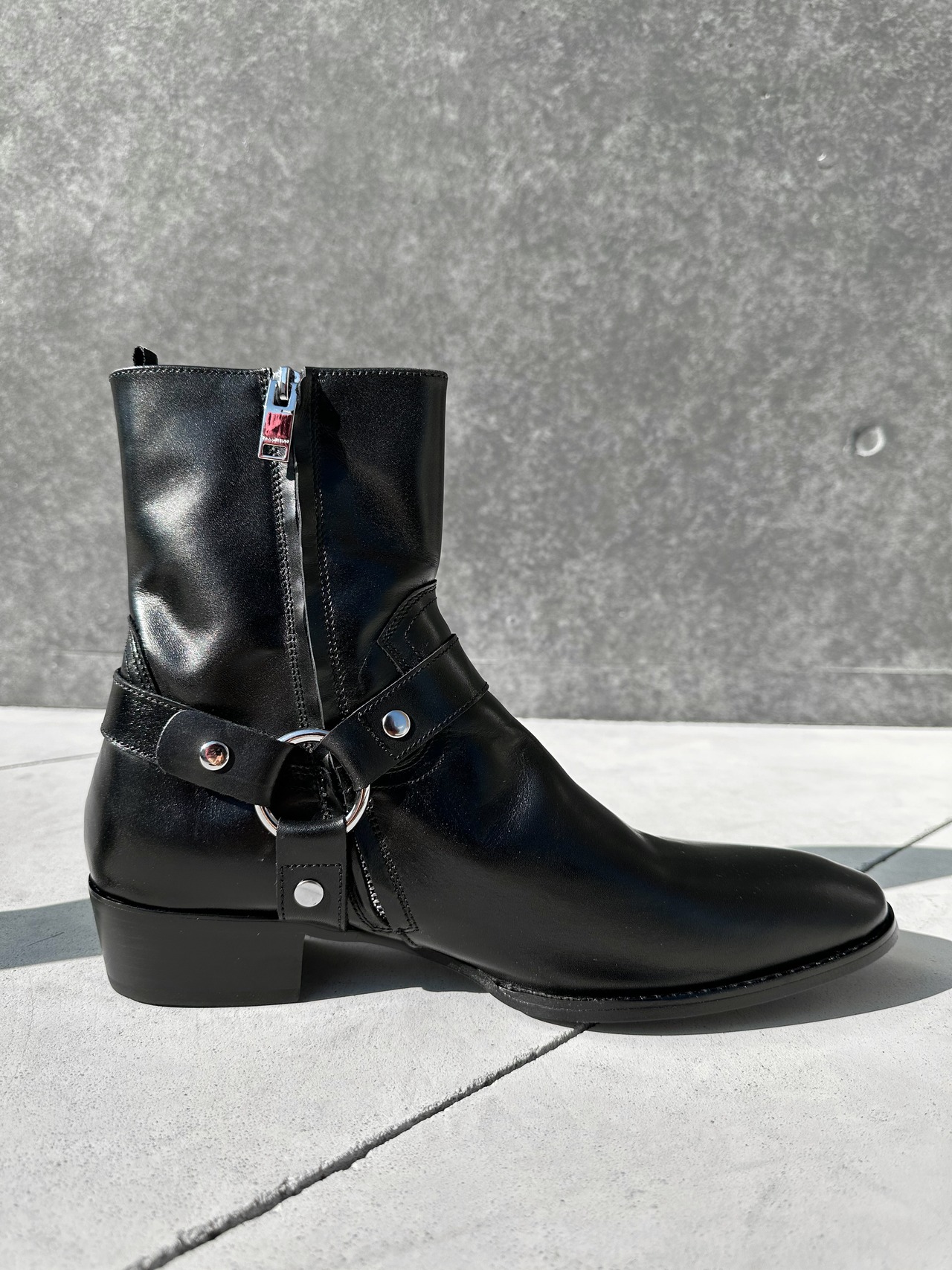 Ringed Chelsea Boots