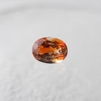 オーバル 8×6mm #237【硝子の宝石】箔入