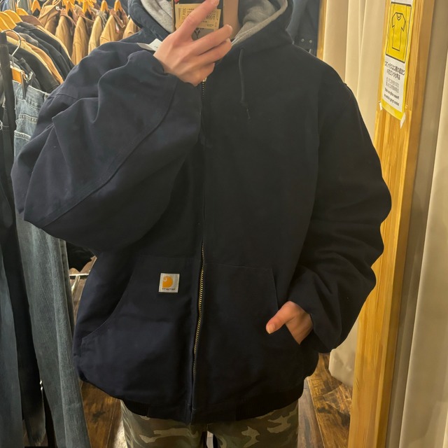 【Carhartt/カーハート】アクティブジャケット