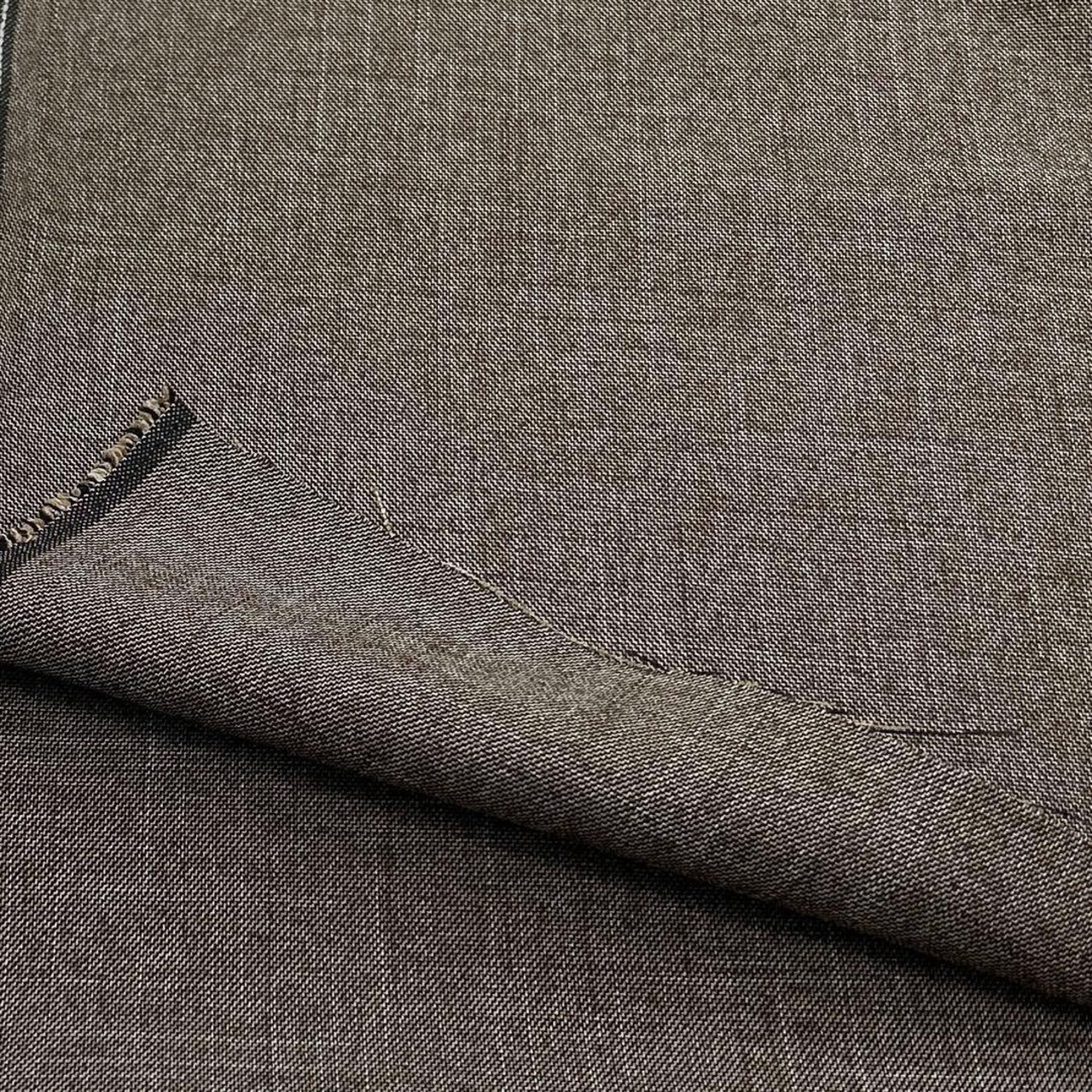 ★NY549◆3m◆ポリエステル100%先染めスラブ調生地◆サマーウールライク