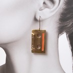 Cassette Tape Earring / ピアス