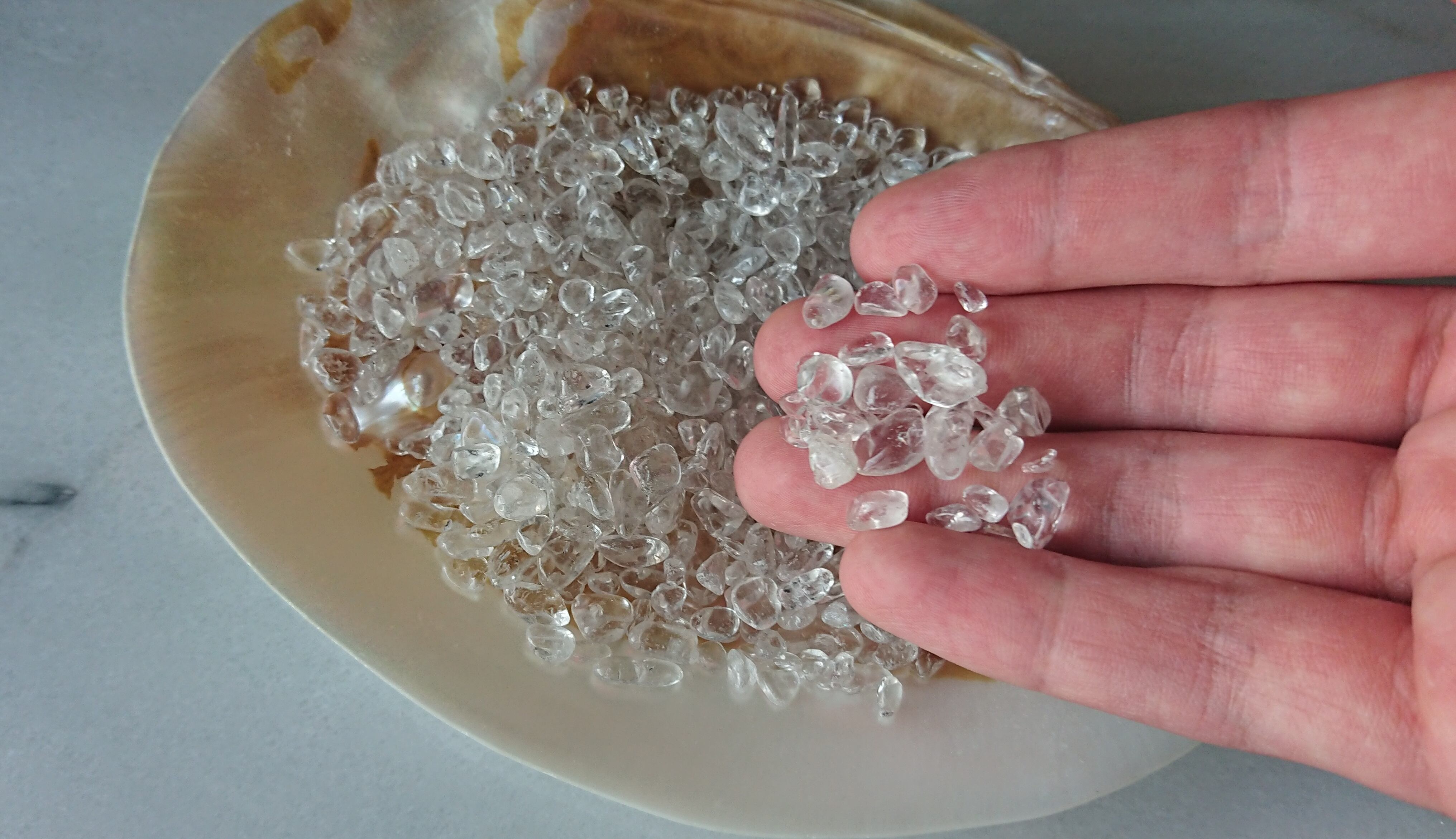 天然石さざれ石50g