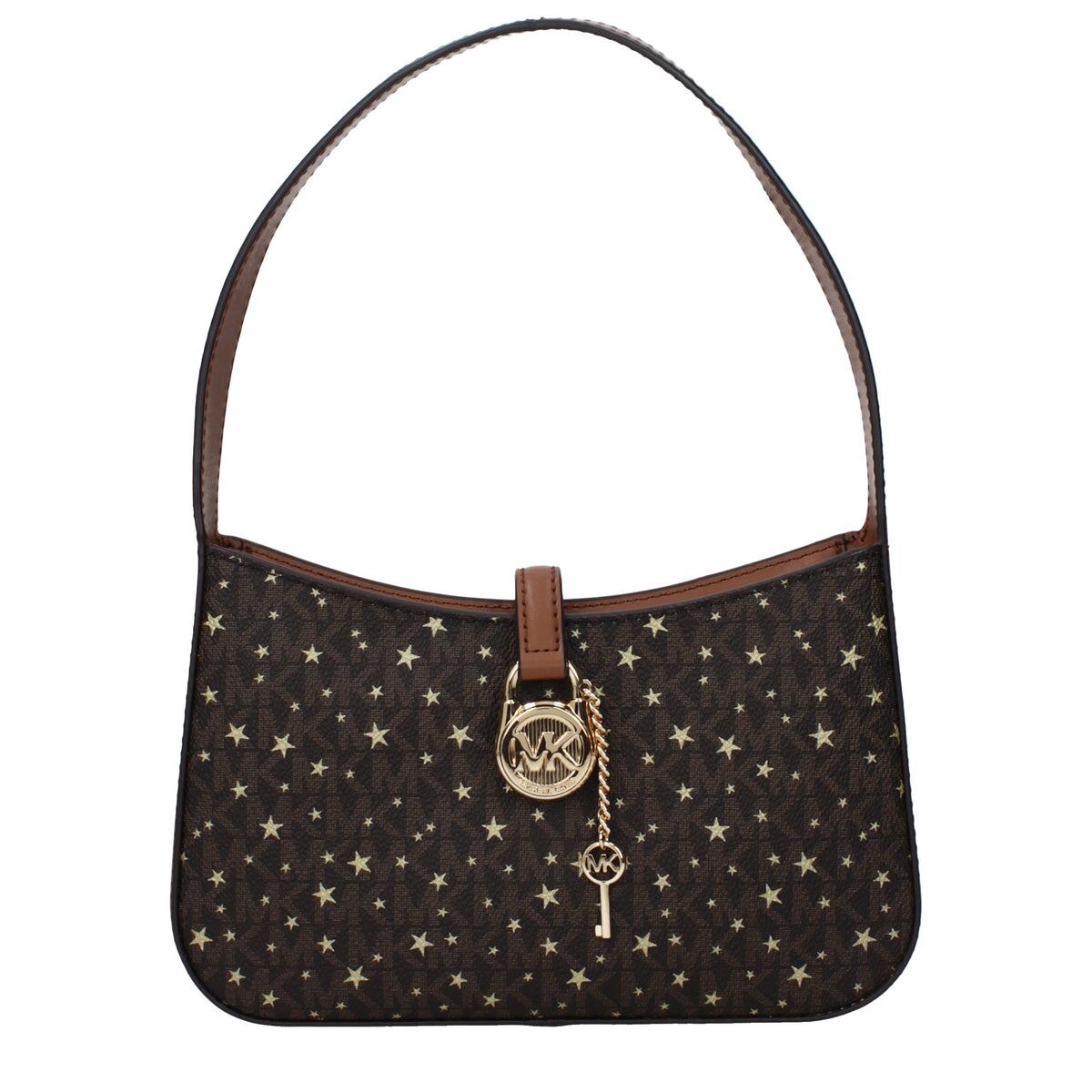 【新品】MICHAEL KORS マイケルコース レディース ハンドバッグ ファブリック ブラウン 35F4G1YC1VBROWN