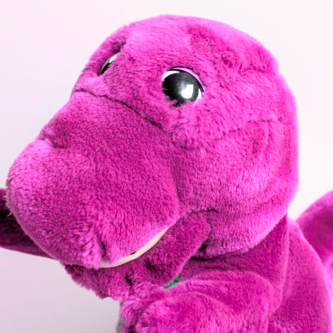 ☆ VINTAGE ☆【 Barney & Friends ( バーニー&フレンズ ) 】ハンド