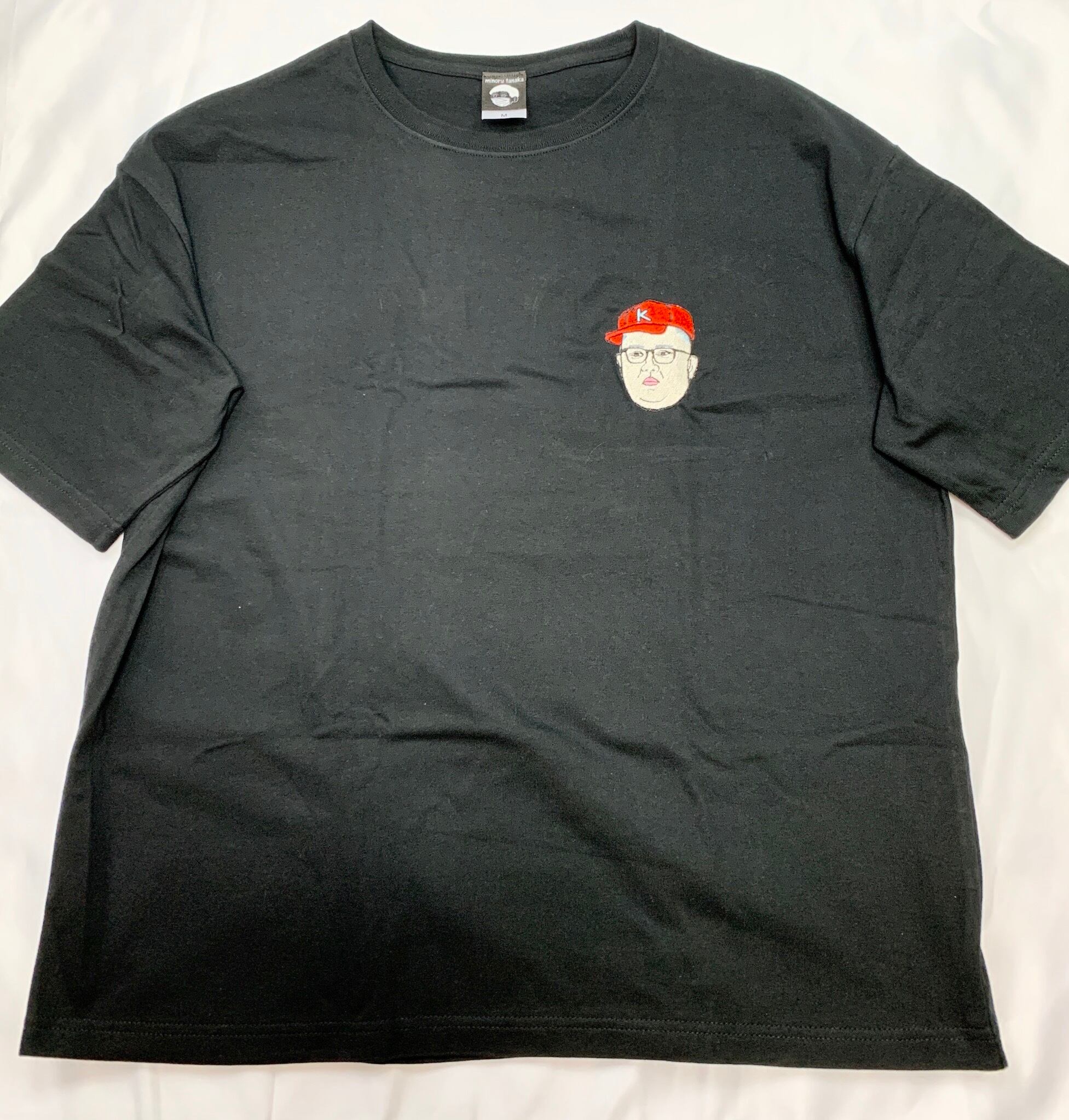 キムキャップ坊やTシャツ赤