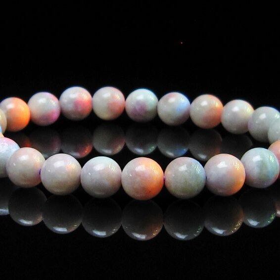 ハックマナイト ブレスレット 8mm 一点物 メール便可 111-49401