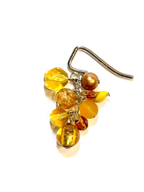 【ポニーフック】Grappoli di Luna（グラッポリ・ディ・ルーナ）ぬくもりのある金色