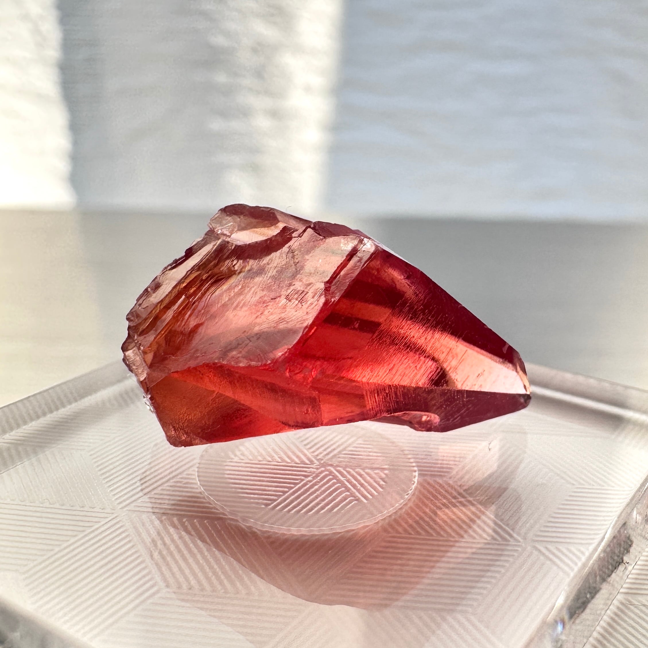 共生】ロードクロサイト【RHODOCHROSITE】中国 広西省 40g 広西チワン