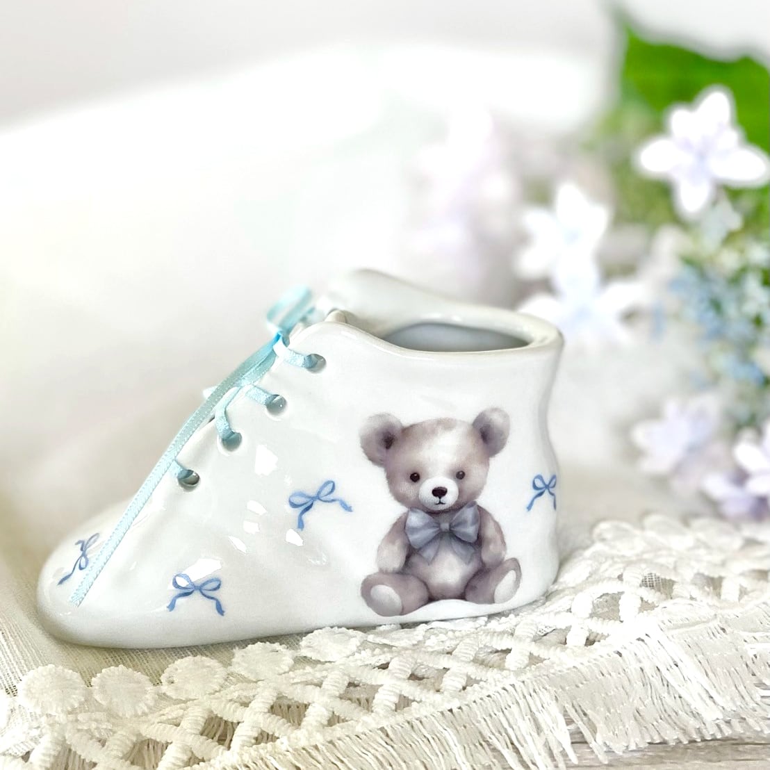 白磁用水彩SWEETBEAR スイートベア A4サイズ （熊 クマ 転写紙