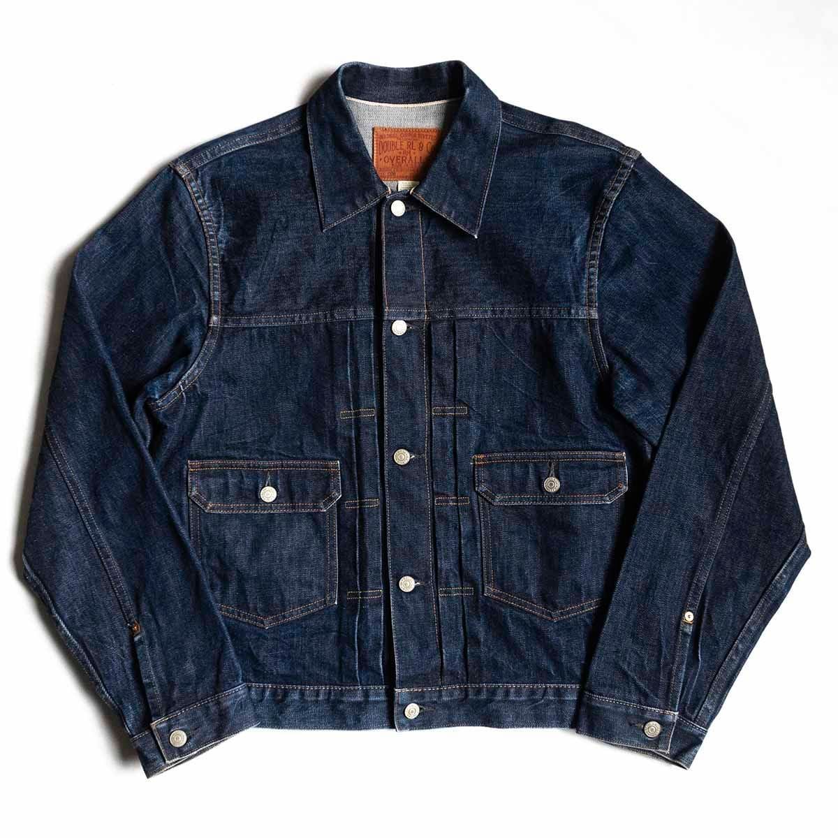 名作ダブルアールエル デニムジャケット インディゴ