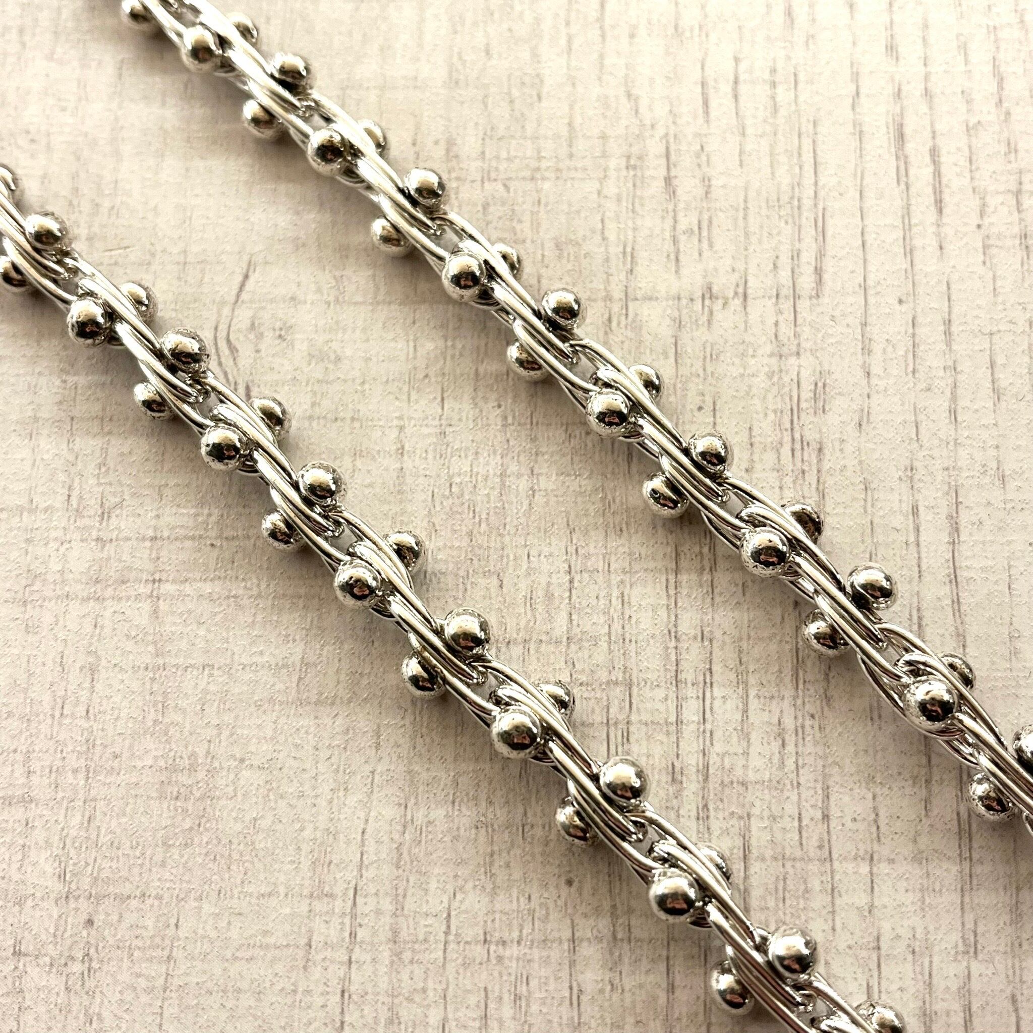 ビンテージ メキシコ メイド マンテル 925 シルバー デザイン ブレスレット